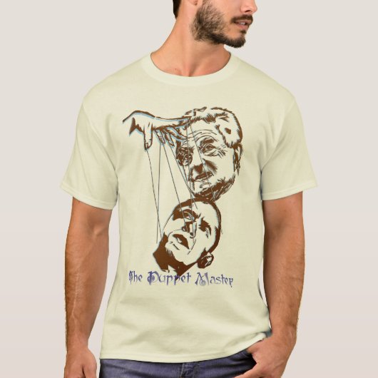 パペットマスターのワイシャツ Tシャツ (正面)