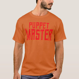 パペットマスターの面白いハロウィン クールなトリック オア トリート Tシャツ