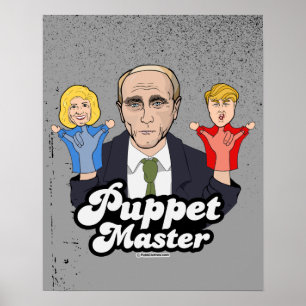 パペットマスタープーチン ポスター