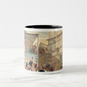 パペット劇場 ツートーンマグカップ (中央)