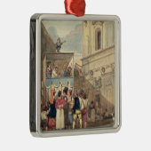 パペット劇場 メタルオーナメント (右)