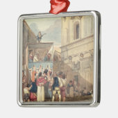 パペット劇場 メタルオーナメント (左)