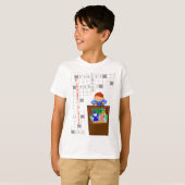 パペット劇場 Tシャツ (正面フル)