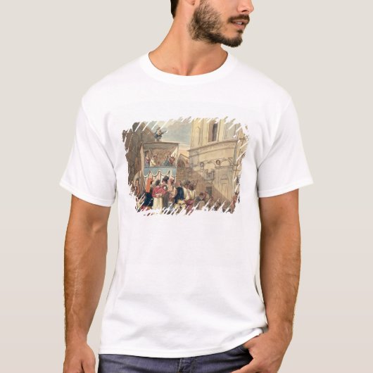 パペット劇場 Tシャツ (正面)