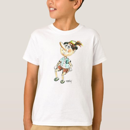 パペット Tシャツ (正面)