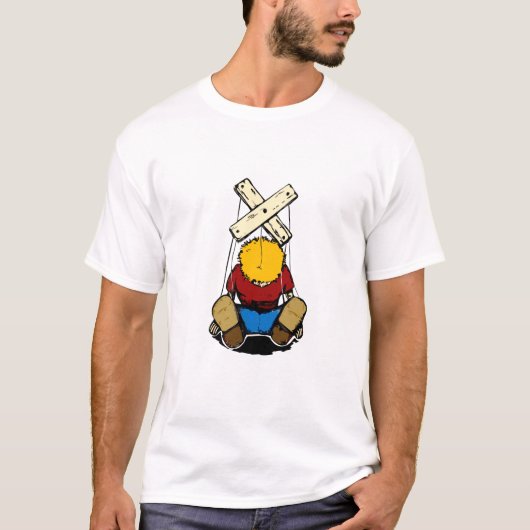 パペット Tシャツ (正面)
