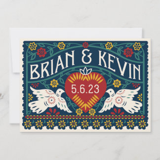 パペルカスタマイズピカド愛の鳥がインビタットを更新 招待状