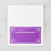 パペルピカカラフルドメ結婚キシカン座席表 プレイスカード (外部開封)