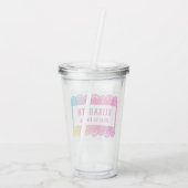 パペルピカドおもしろいフィエスタアクリルタンブラー アクリルタンブラー (裏面)