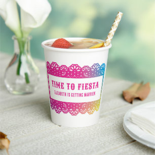 パペルピカドおもしろいフェスタ 紙コップ