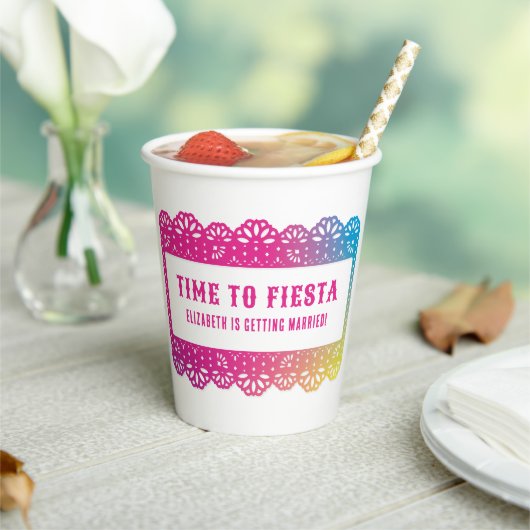 パペルピカドおもしろいフェスタ 紙コップ (インサイチュ)
