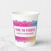 パペルピカドおもしろいフェスタ 紙コップ (正面)