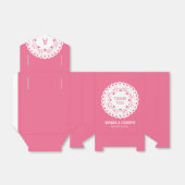 パペルピカドお気に入りボックス – ピンク フェイバーボックス (折り畳みなし)