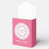 パペルピカドお気に入りボックス – ピンク フェイバーボックス (オープン)