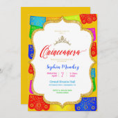 パペルピカドキンセアニェラ招待状 招待状 (正面/裏面)