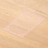 パペルピカドキンセアニェラ アクリル招待状 (レイダウン)