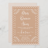 パペルピカドキンセアニェラ 招待状 (正面/裏面)