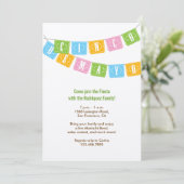 パペルピカドシンコデマヨ招待状 招待状 (スタンド正面)