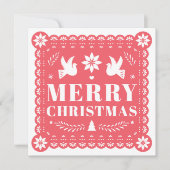 パペルピカドスタイルフォトクリスマスカード シーズンカード (正面)