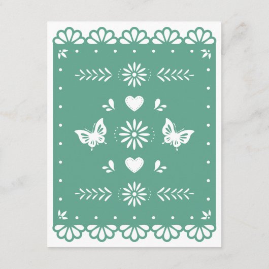 パペルピカドスタイル詳細エンクロージャカード エンクロージャーカード (裏面)