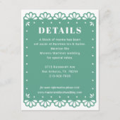 パペルピカドスタイル詳細エンクロージャカード エンクロージャーカード (正面)