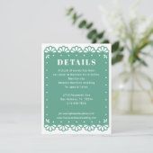 パペルピカドスタイル詳細エンクロージャカード エンクロージャーカード (スタンド正面)