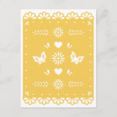 パペルピカドスタイル詳細エンクロージャカード エンクロージャーカード (裏面)