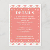 パペルピカドスタイル詳細エンクロージャカード エンクロージャーカード (正面)