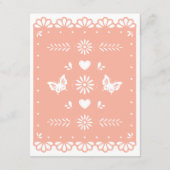 パペルピカドスタイル詳細エンクロージャカード エンクロージャーカード (裏面)