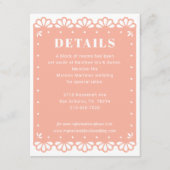 パペルピカドスタイル詳細エンクロージャカード エンクロージャーカード (正面)