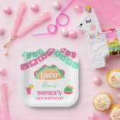 パペルピカドタコブフィエスタ誕生日紙プレート ペーパープレート (パーティー)