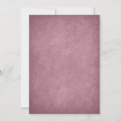 パペルピカドダスティバラ結婚ズ 招待状 (裏面)