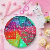 パペルピカドデザイン紙プレート ペーパープレート (パーティー)