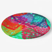 パペルピカドデザイン紙プレート ペーパープレート (アングル)