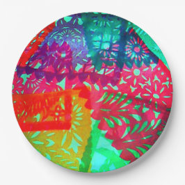 パペルピカドデザイン紙プレート ペーパープレート