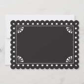 パペルピカドハローウィンパーティ 招待状 (裏面)