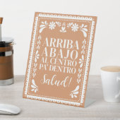 パペルピカドバーメキシカンフィエスタペデスタルサイン 台座サイン (インサイチュ)