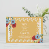 パペルピカドボタニカルフィエスタスウィート16メキシコ 招待状 (スタンド正面)