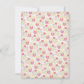 パペルピカドメキシカンフェスタ赤ちゃんシャワー 招待状 (裏面)