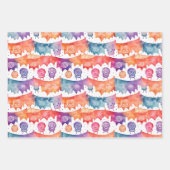 パペルピカドラッピング紙 ラッピングペーパーシート (正面)