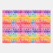 パペルピカドラッピング紙 ラッピングペーパーシート (正面3)