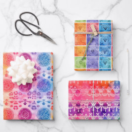 パペルピカドラッピング紙 ラッピングペーパーシート