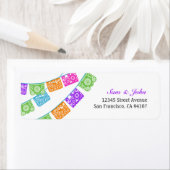 パペルピカド差出人住所ラベル ラベル (インサイチュ)