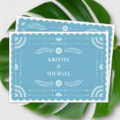 パペルモダンピカドメキシコ結婚式招待状 招待状