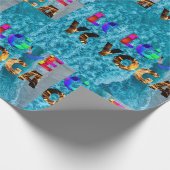 パペル・デ・プレデンテ ラッピングペーパー (角)