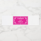 パペル・ピカカラフルドメ結婚キシカン ペットボトルラベル (シングルラベル)