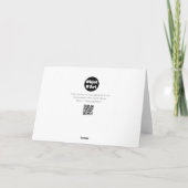 パペル·ピカドをありがとう サンキューカード (裏面)