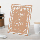 パペル・ピカドカード&ギフトテーブルメキシコフェスタ 台座サイン (インサイチュ)