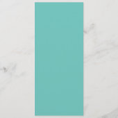 パペル ピカド | 結婚式のメニューカード メニュー (裏面)