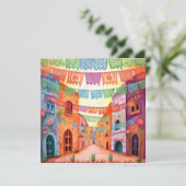 パペル・ピカド「Dia de los カラフル Muertos」 招待状 (スタンド正面)